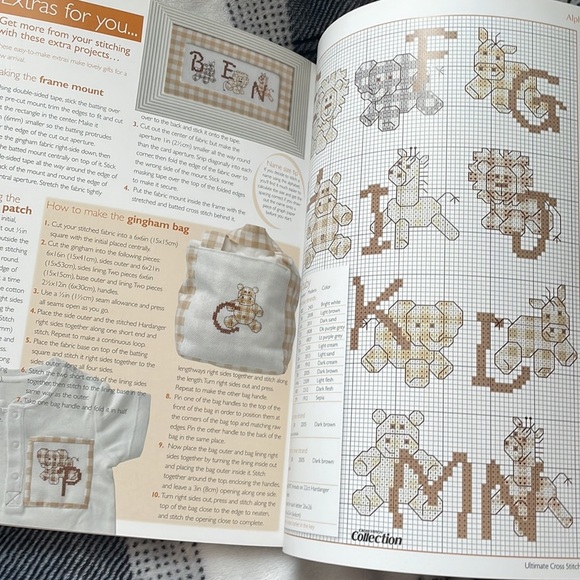 Ultimate Cross Stitch Projects by Maria Diaz - Picture 5 of 7